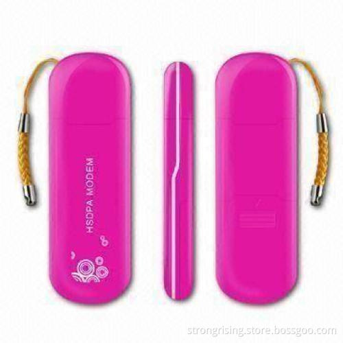 High-speed HSUPA Dongle, Supports SMS/Plug-and-play Function and Windows Operating System